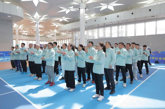 中华全国体育基金会 – 香港赛马会助力中国职工匹克球社会指导员培训班在京结业(图3)