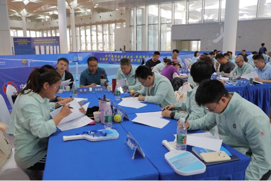 中华全国体育基金会 – 香港赛马会助力中国职工匹克球社会指导员培训班在京结业(图4)
