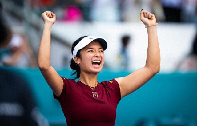 WTA1000迈阿密赛|五届大满贯冠军可以被这样击败 菲律宾小将给全世界上一课
