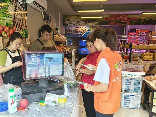 广州市花都区炭步镇绿化和城乡建设管理中心联同颐和盛世小区开展垃圾分类培训活动(图2)