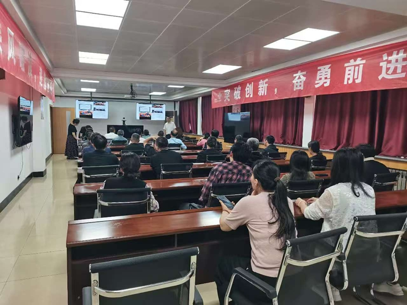 烟台招远联通公司开展消防安全知识培训(图1)