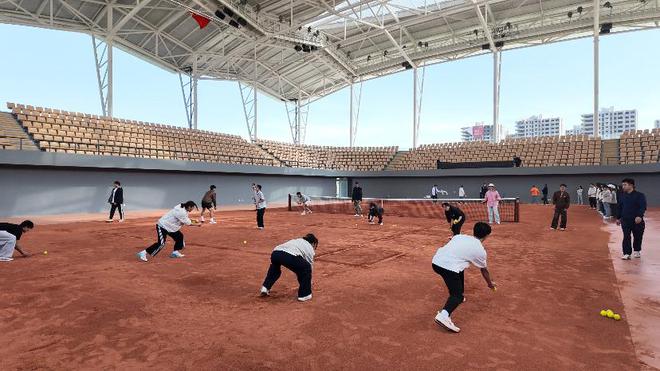 中国网球巡回赛CTA1000湖州站第二次球童、司线、志愿者培训(图2)