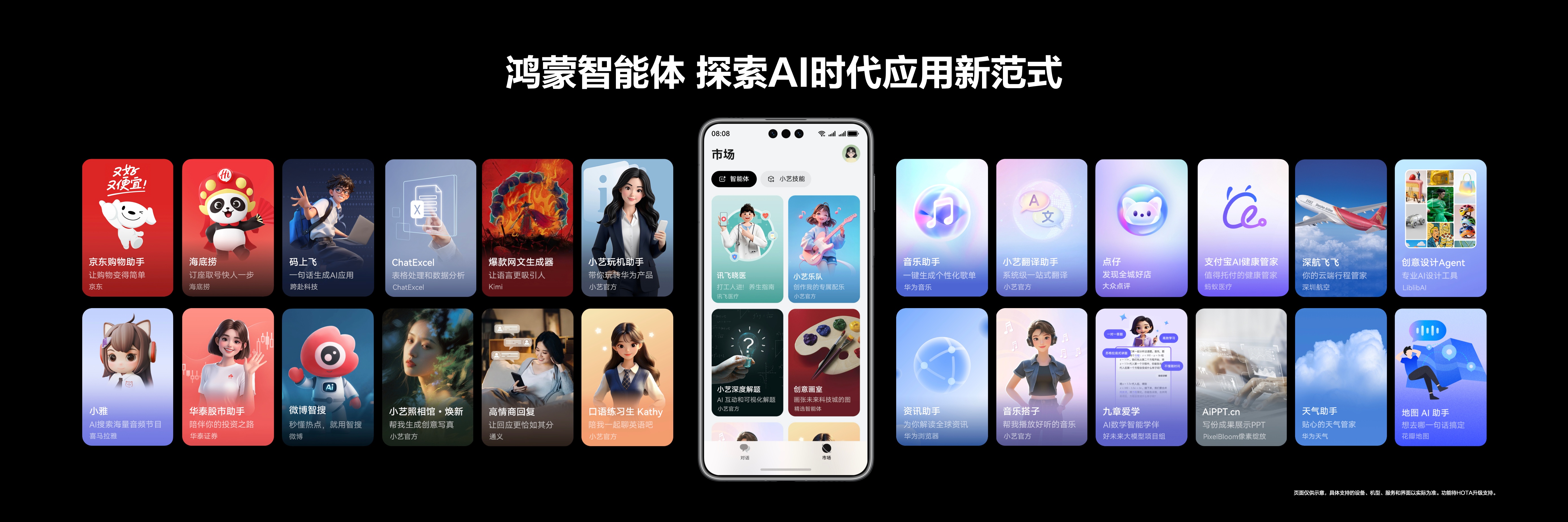 华为开发者大会重磅发布鸿蒙智能体！浏览器资讯助手让阅览体验再升级 ！(图1)