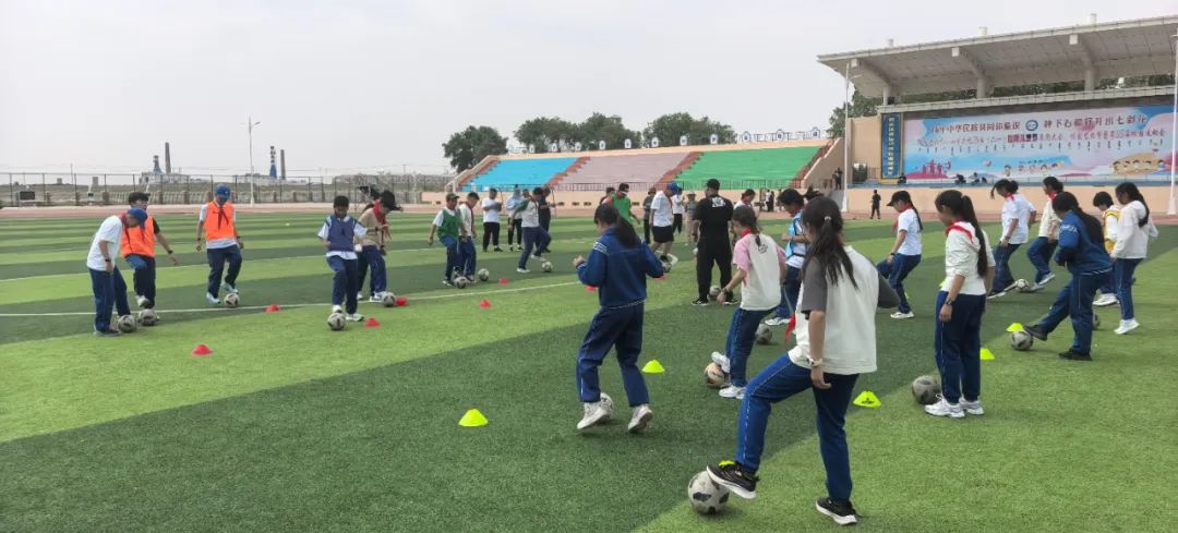 “干货”培训+精准指导丨鄂托克旗三所学校体育课堂在高校专家助力下“提质增效”(图6)