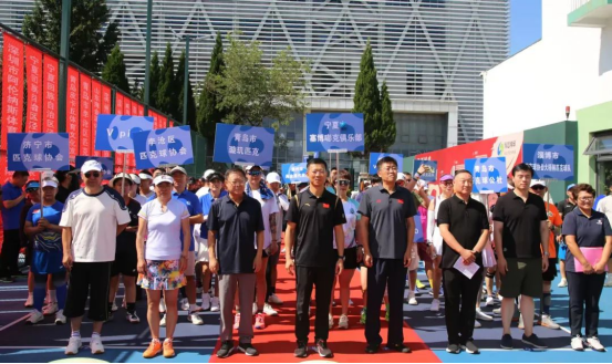 威海首座网球气膜馆启用 匹克球联赛同步开赛赋能体育新活力(图1)