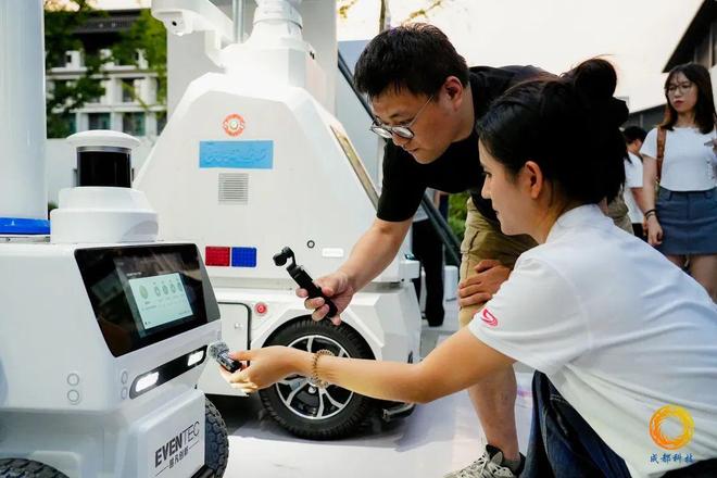 科技赋能世运20+“科技天团”集结亮相“掀热浪”(图18)