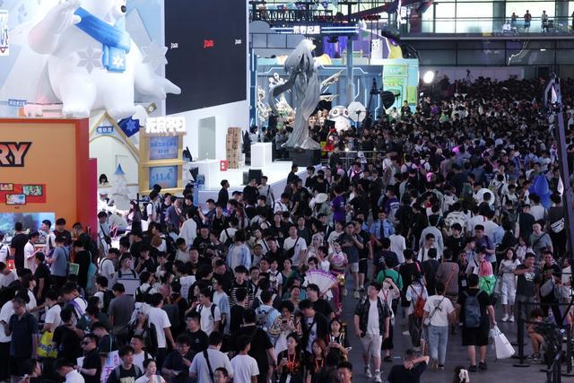 吸引观众41万人次为历届最高！2025ChinaJoy闭幕(图6)