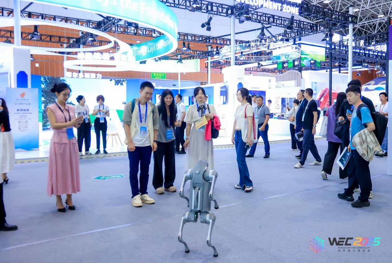 鄂尔多斯聚“算”成势：WEC2025世界算力博览会成功举行(图15)