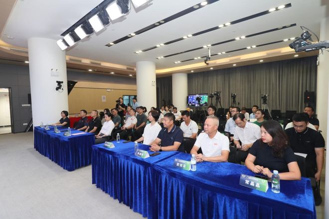 金秋九月聚焦黄埔 广开人才・2025广州黄埔国际网球公开赛新闻发布会圆满举行(图6)