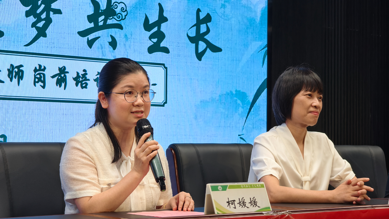 双峰小学教育集团开展2025年新教师岗前培训活动(图2)