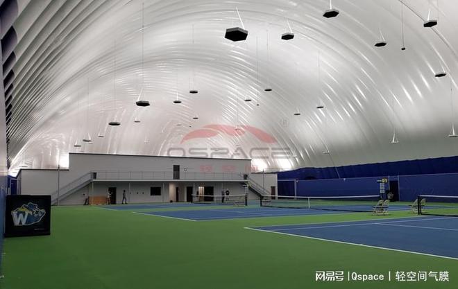 气膜网球馆：2025全民网球时代的重大机遇—轻空间