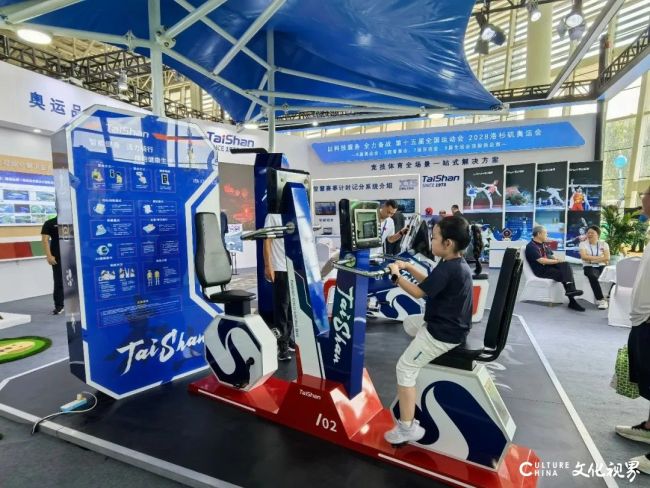 泰山体育携亲子健康魔方、智能公交站亭亮相山东体博会斩获双奖彰显中国智造(图3)