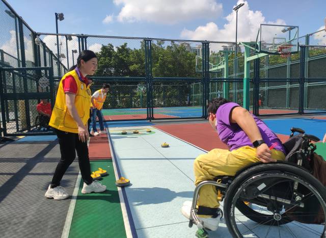 湾区追梦精彩绽放——写在残特奥会开幕倒计时100天之际(图11)