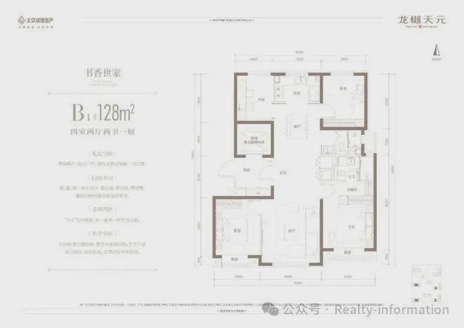 丰台龙樾天元售楼处(2025)首页网站-龙樾天元楼盘详情-户型配套(图17)