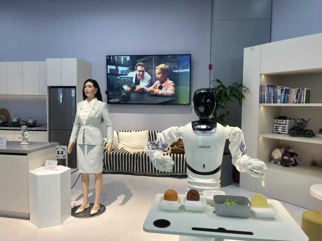 具身智能这一仗大厂时刻在场