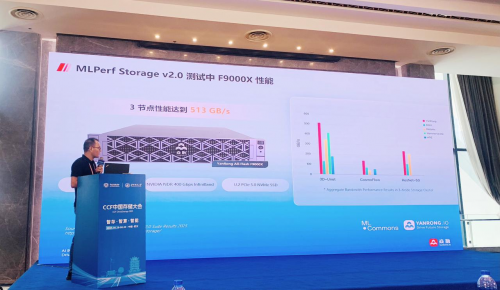 聚焦 CCF 中国存储大会：焱融科技携双技术突破夯实 “人工智能+”存储底座(图2)