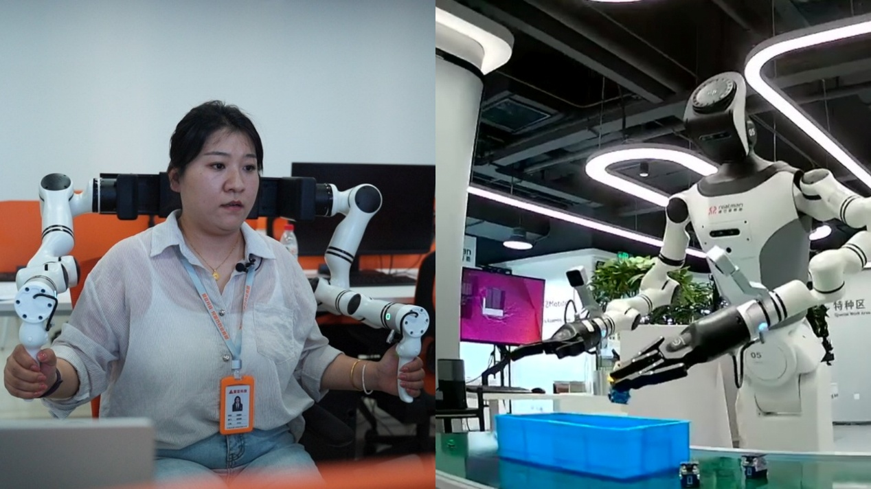 “具身智能训练师”岗位落地阿里巴巴乡村特派员县