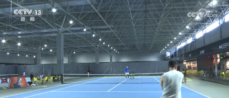 “中国赛季”来了！借政策支持“东风” 做大做强网球市场 激活经济新“动”力(图14)
