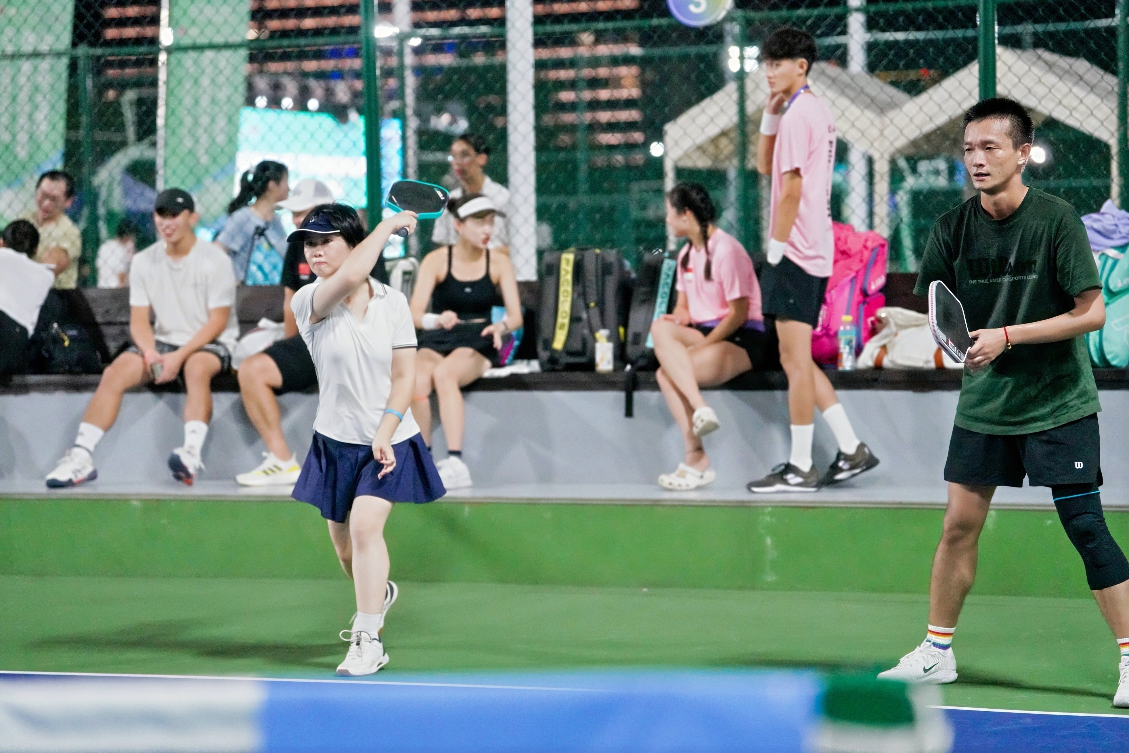 2025年浙江省匹克球巡回赛北仑站激情开幕(图2)