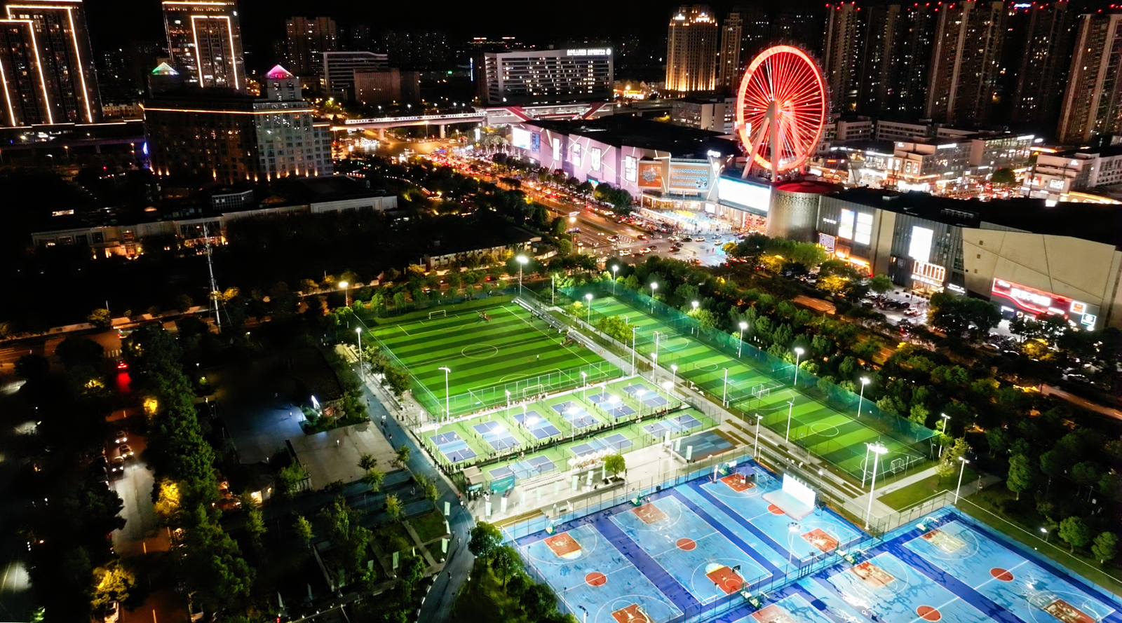 2025年浙江省匹克球巡回赛北仑站激情开幕