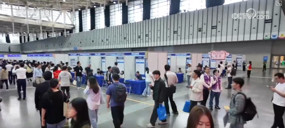 智慧招聘、精准匹配、四方平台 精细化服务助力青年人才高效就业(图5)