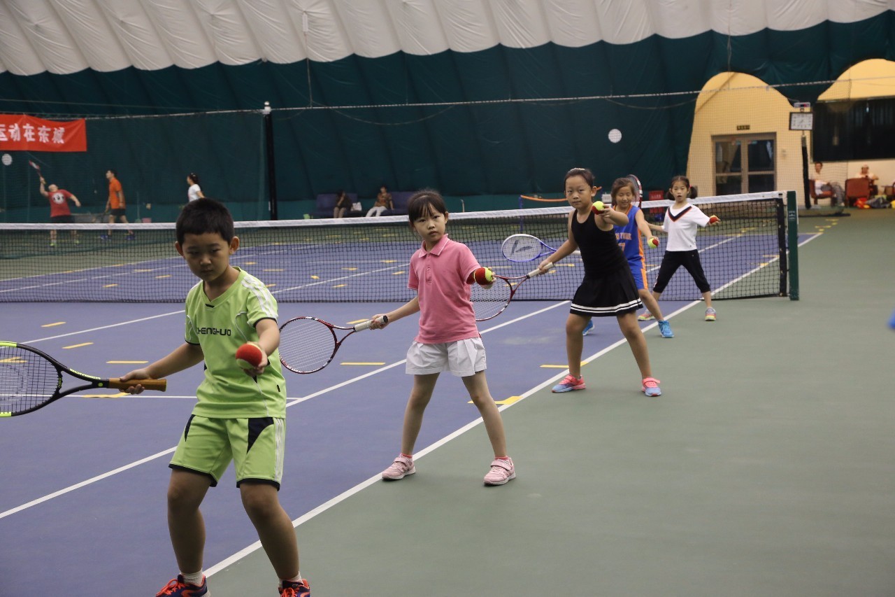 京山网球公开赛开拍 国际网球职业赛事首次在县级市举办