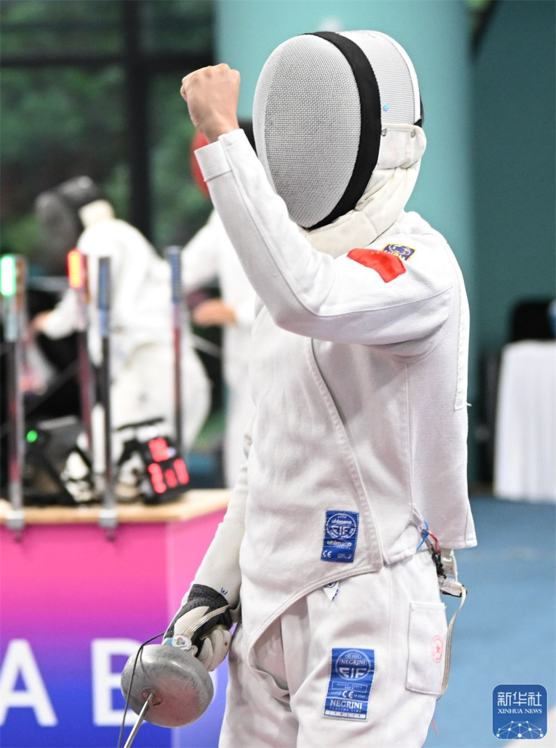 创湖北历史！十堰选手陈柏良全运会现代五项夺金