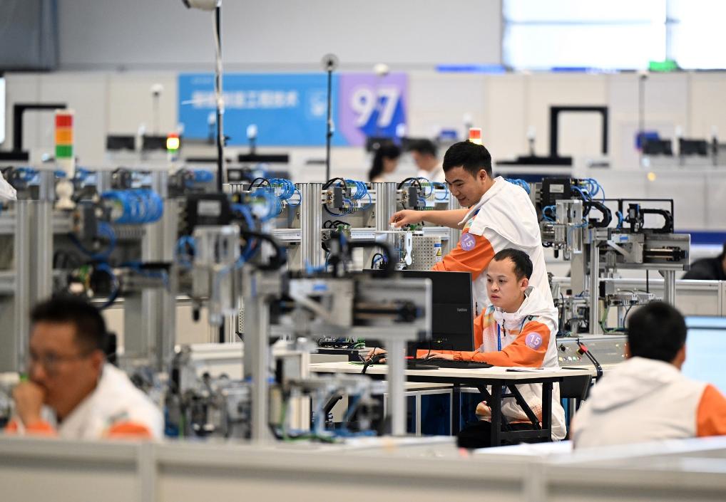 透视第三届全国技能大赛