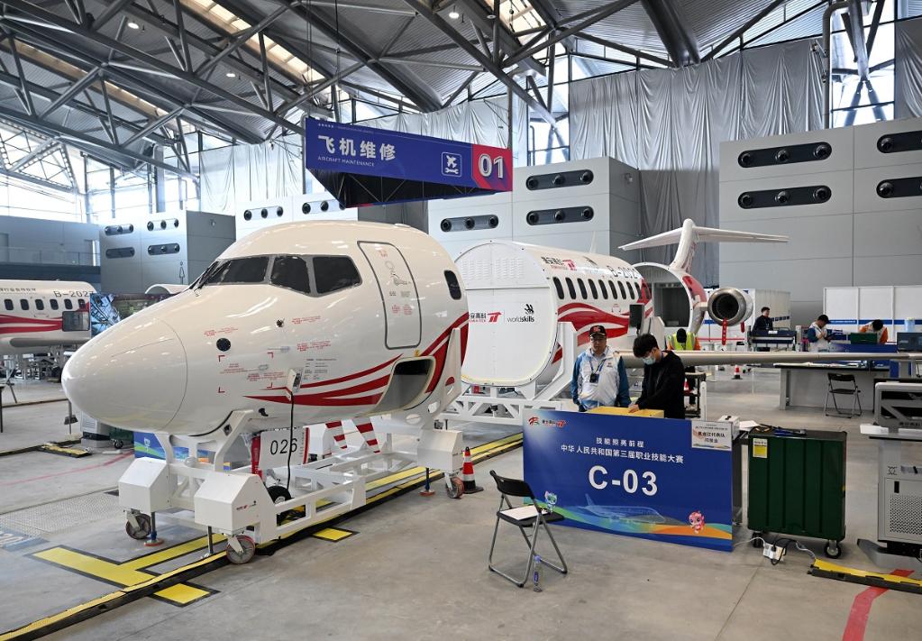 透视第三届全国技能大赛(图3)