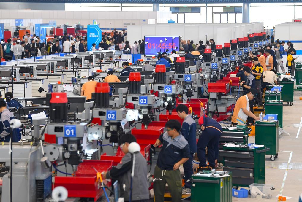 透视第三届全国技能大赛(图2)