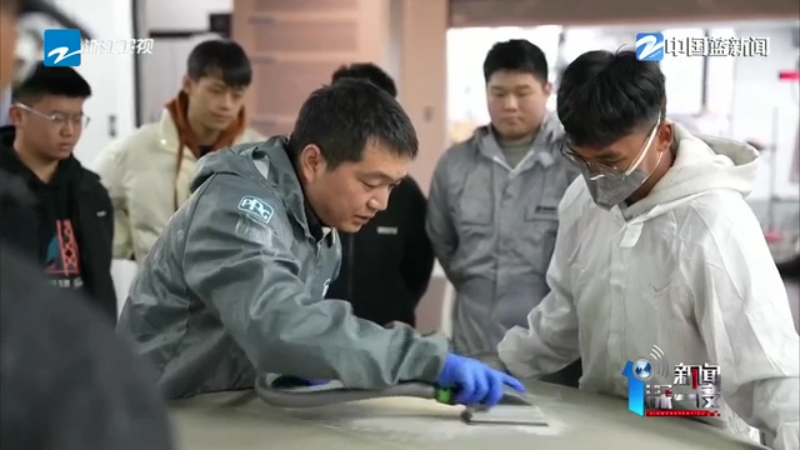 浙里竞“技”丨技能人才大展宏图 浙江人才高地如何炼成(图13)