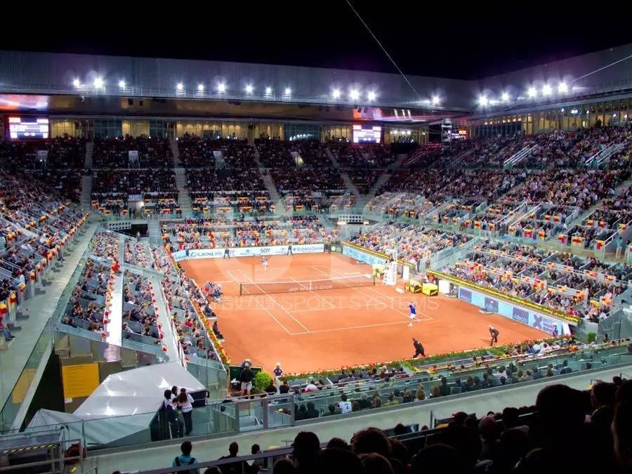 恰好时欧洲传统红土网球场华丽面世南昌法网外卡赛(图2)