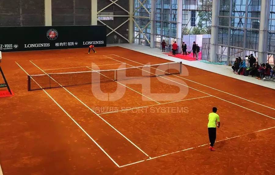 恰好时欧洲传统红土网球场华丽面世南昌法网外卡赛(图6)