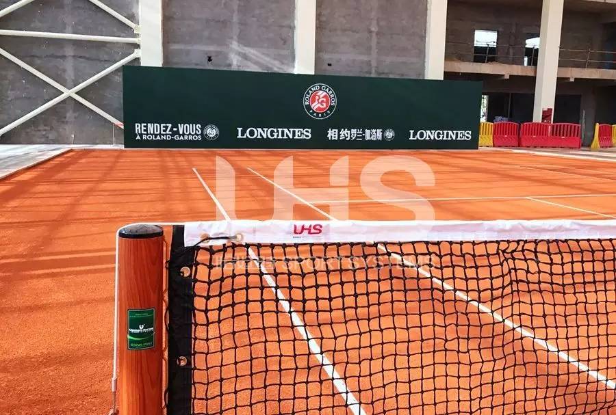 恰好时欧洲传统红土网球场华丽面世南昌法网外卡赛(图7)
