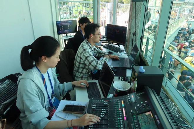 志愿青春在中网赛场闪耀成长！(图4)