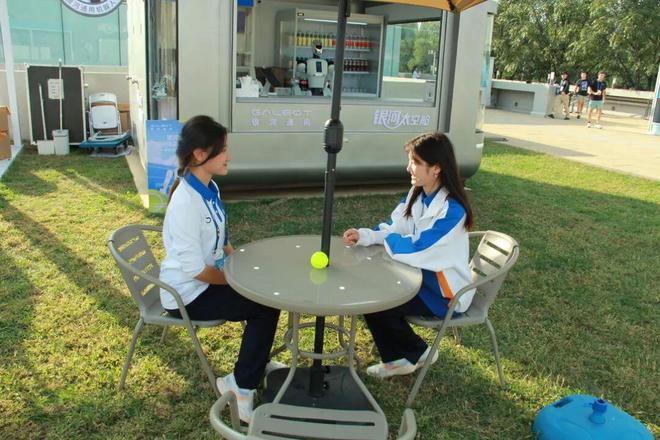 志愿青春在中网赛场闪耀成长！