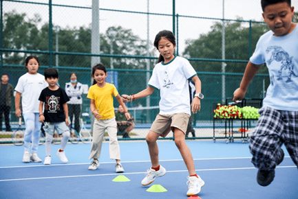 让更多孩子爱上网球 2025北京体彩网球公益青少年训练营圆满落幕(图4)