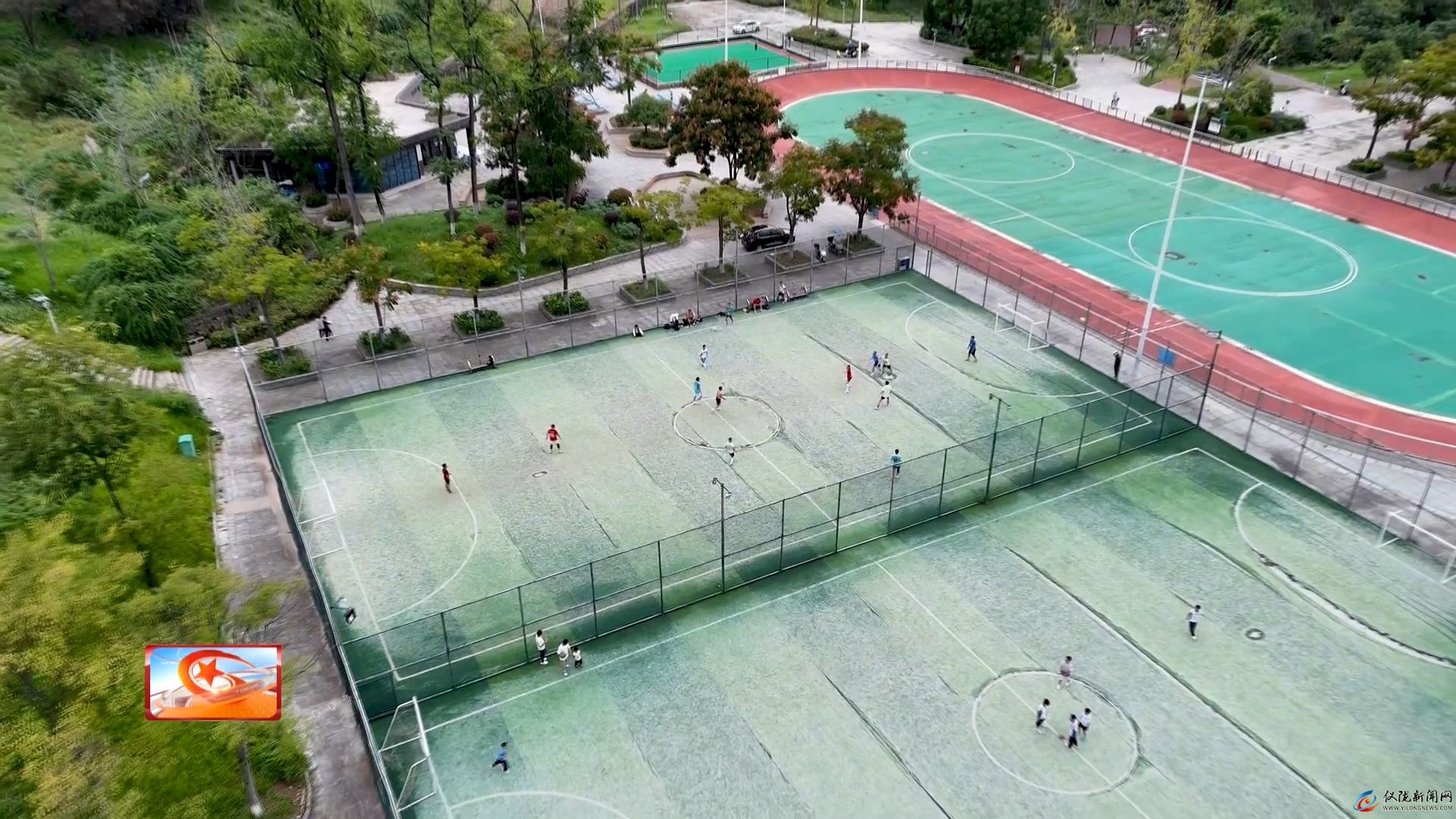 仪陇人的“健康体重”新潮流！医院门诊+免费场馆+智能公园全城总动员(图5)