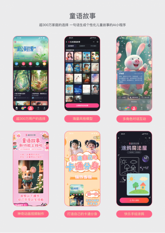 童语故事亮相2025云栖大会发布AI智能伴读玩偶