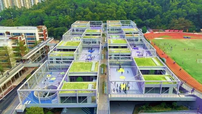 高三活力满满！操场这一幕惊呆考察团深圳名校重新定义教育