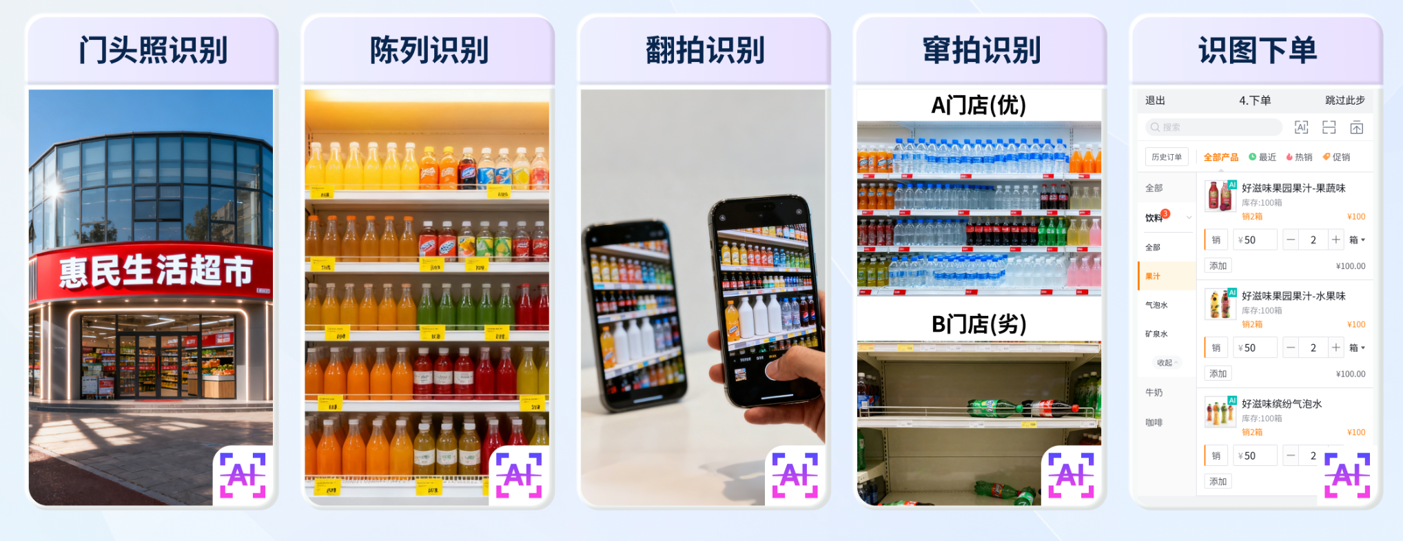 纷享AI图像智能像人一样懂你的访店照片