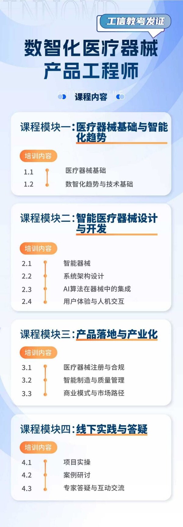 工信教考数智医械证书培训启航两大核心方向率先开课(图2)