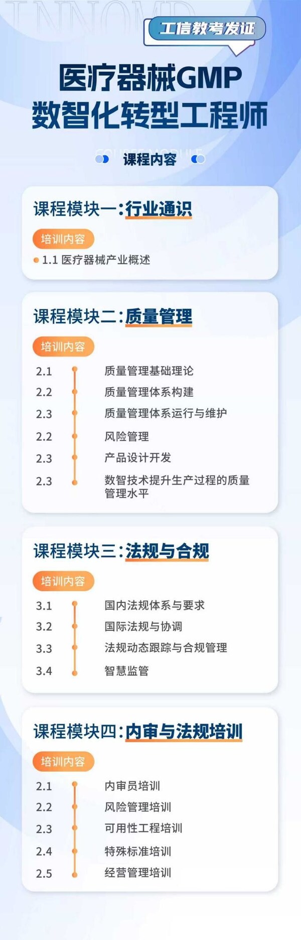 工信教考数智医械证书培训启航两大核心方向率先开课(图4)