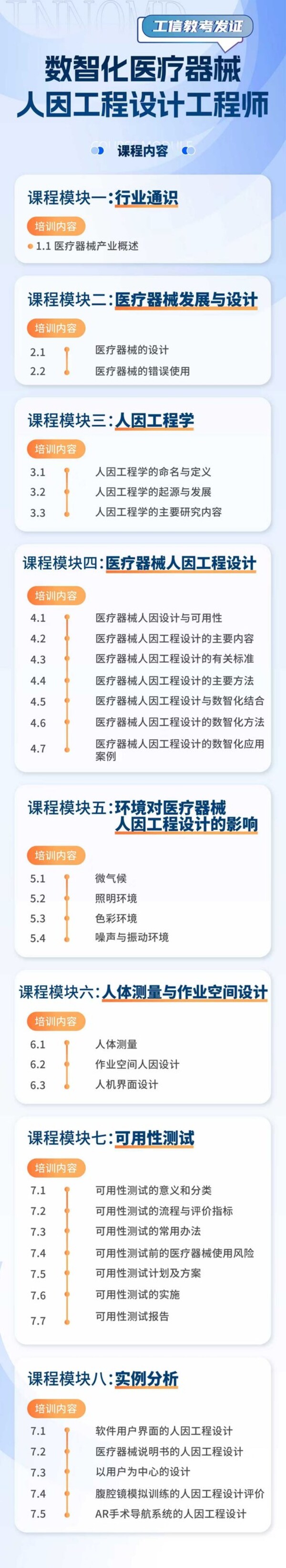 工信教考数智医械证书培训启航两大核心方向率先开课(图3)