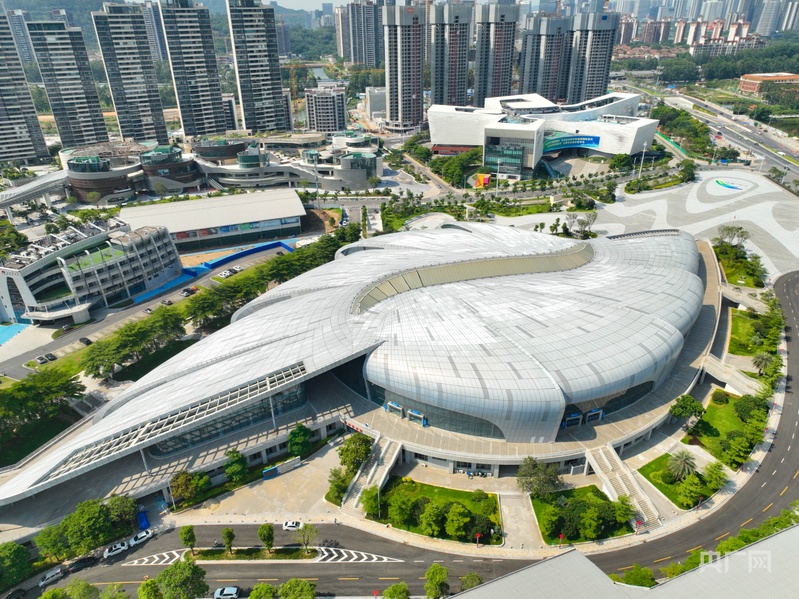 高质量发展看中国丨全运潮起南沙：“办赛事”与“惠民生”共生共荣(图1)