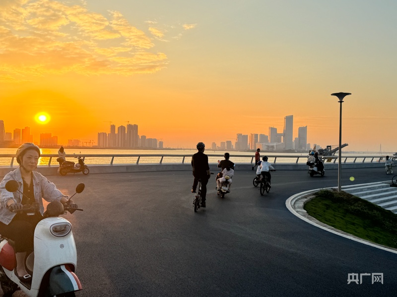 高质量发展看中国丨全运潮起南沙：“办赛事”与“惠民生”共生共荣(图4)