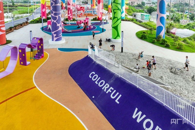 高质量发展看中国丨全运潮起南沙：“办赛事”与“惠民生”共生共荣(图5)