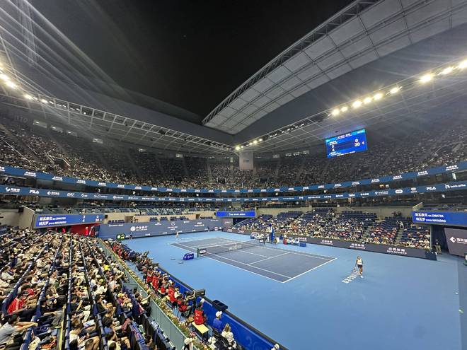 恰好时赋能中国网球赛事：从设施保障到文化传播的全链条突破