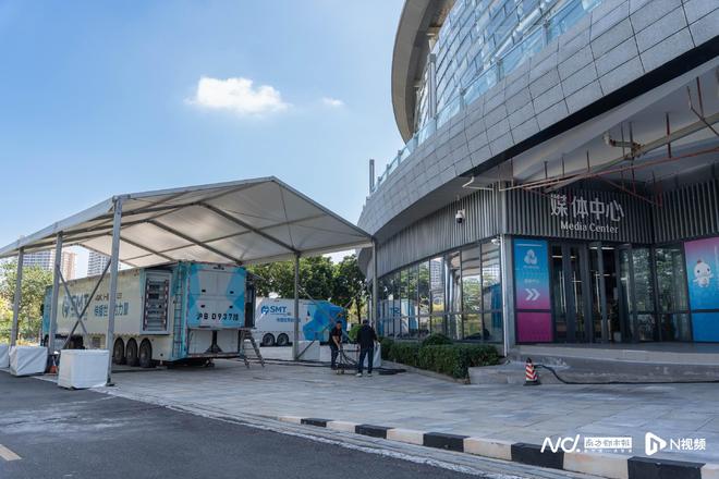 打造舒适“横琴体验”！十五运会开幕倒计时横琴全力以赴(图3)