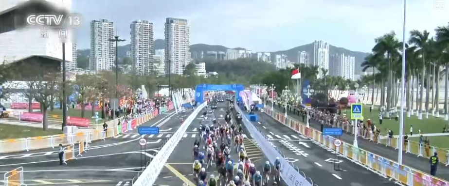 骑遇“新”记邂逅浪漫速度与创新激情 体育搭台助推跨城融合 行走湾区看全运(图8)